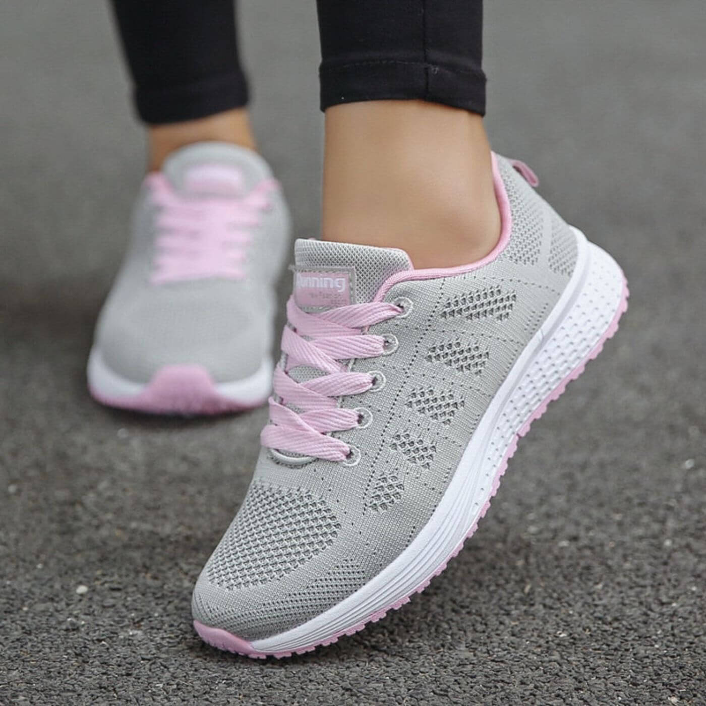 Pain-relieving Orthopedic Sneakers + Free Compressions Ankle Socks