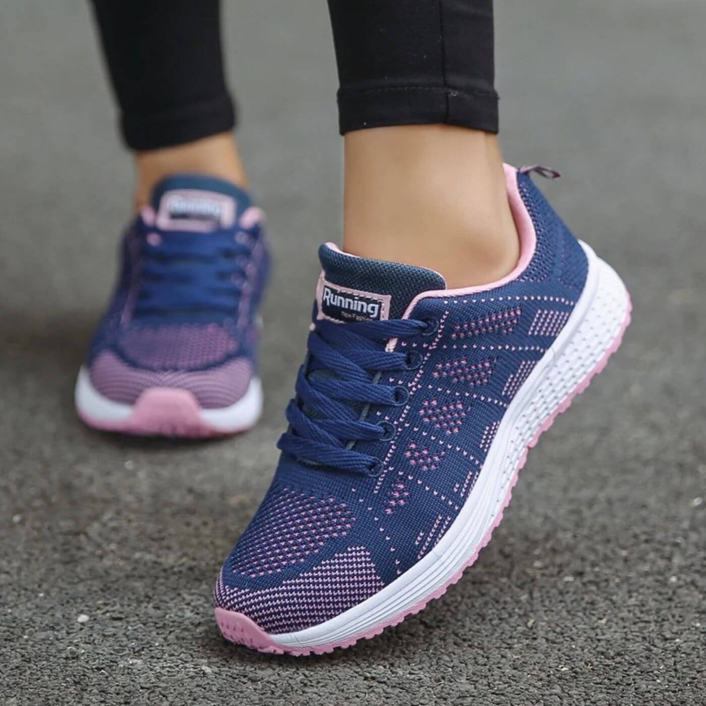 Pain-relieving Orthopedic Sneakers + Free Compressions Ankle Socks