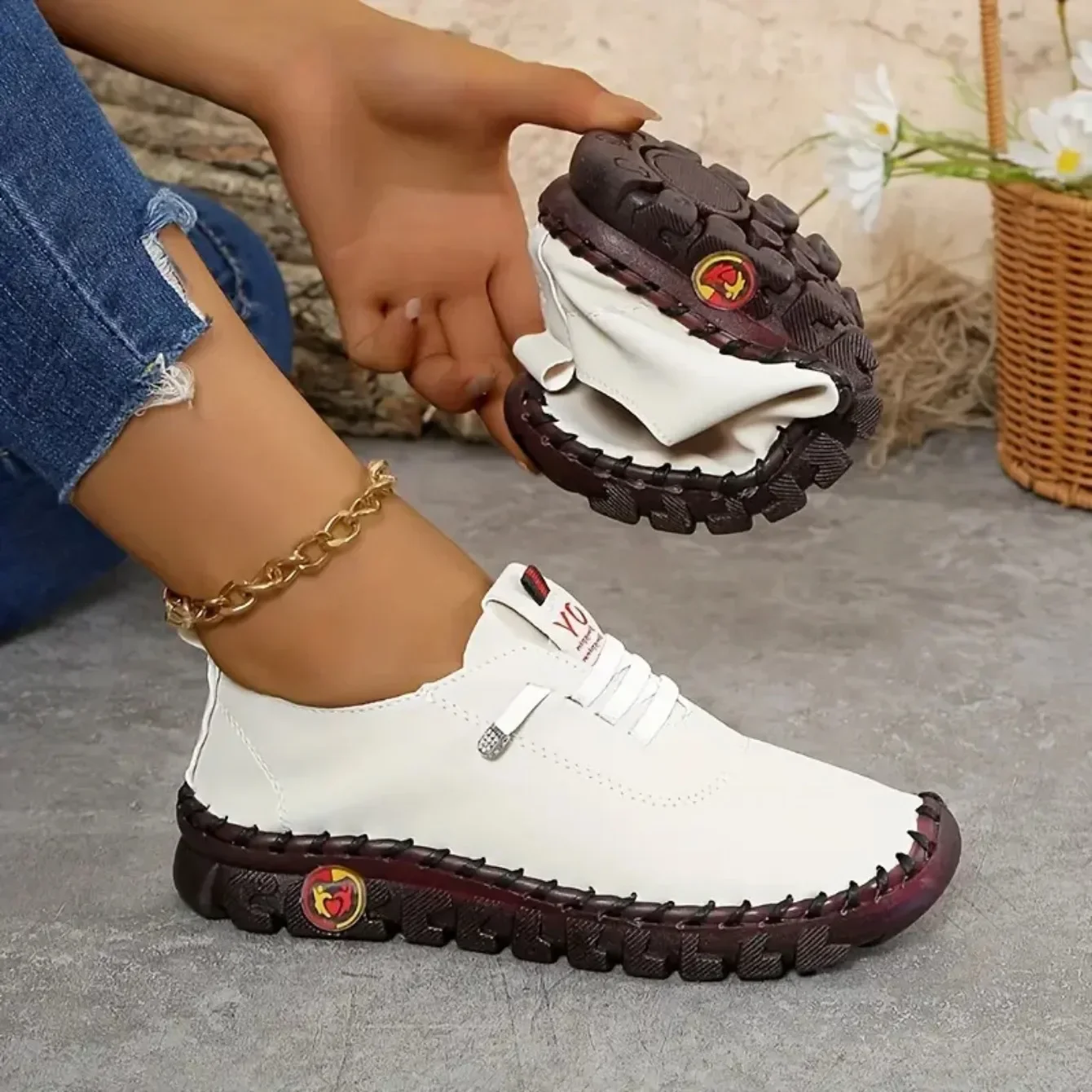 Ultra-Soft Everyday Slip-On Flats for Women