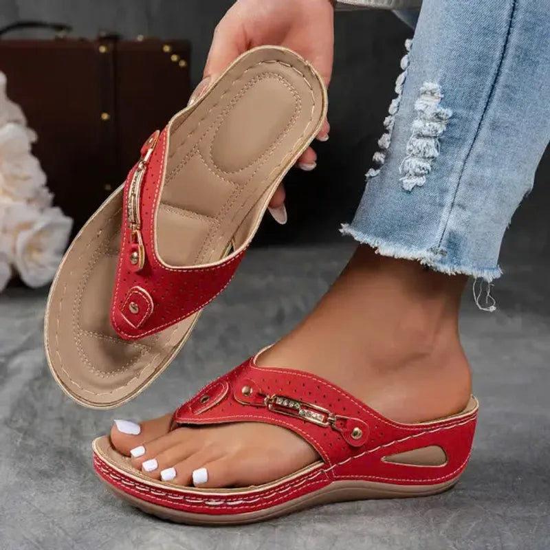 Women's Comfortable Breathable Mesh Orthopedic Sports Slippers