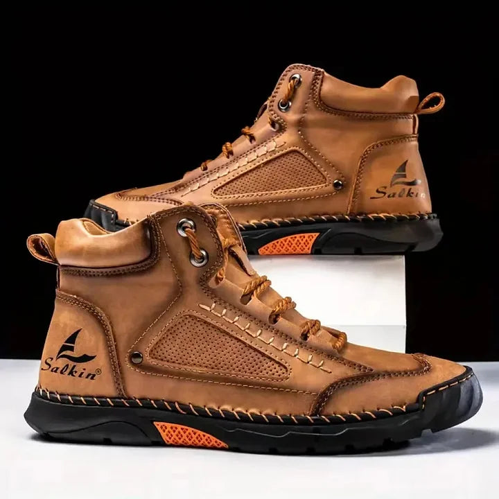 Men's Comfortable Handmade Leather Boots