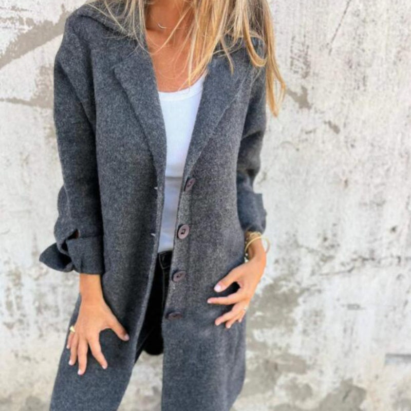 Comfortable Mid-Length Jacket