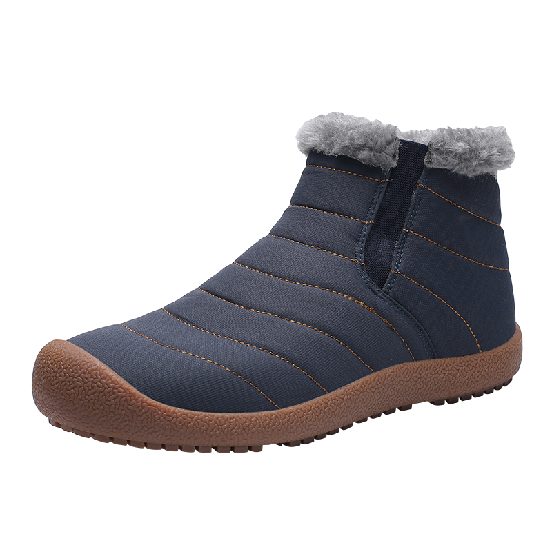 Brave Shoes™ -Men Snow Waterproof Super Warm Ankle Boots