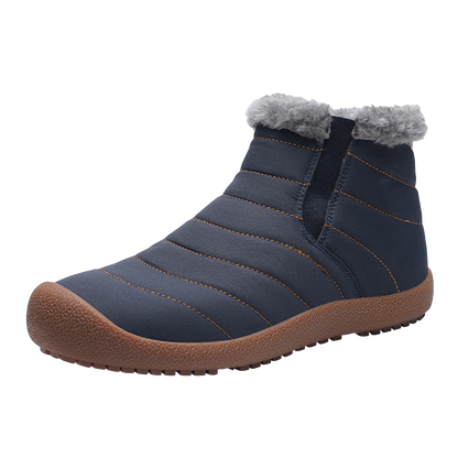 Brave Shoes™ -Men Snow Waterproof Super Warm Ankle Boots