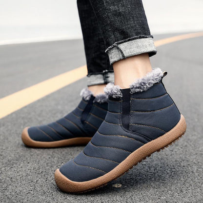 Brave Shoes™ -Men Snow Waterproof Super Warm Ankle Boots