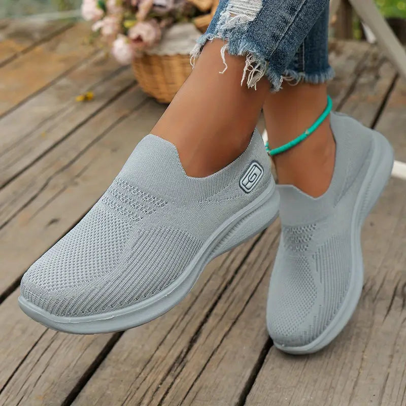 Ergonomic Pain Relief Breathable Slip-On Sneakers