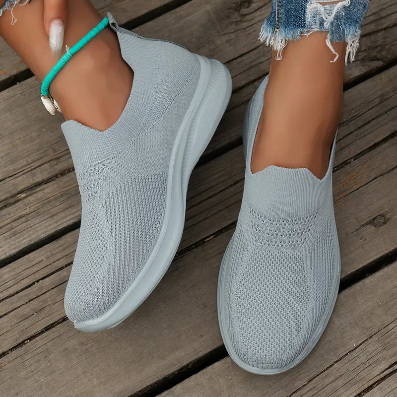 Ergonomic Pain Relief Breathable Slip-On Sneakers