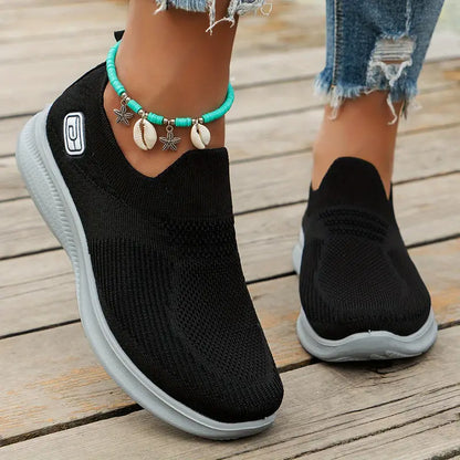 Ergonomic Pain Relief Breathable Slip-On Sneakers