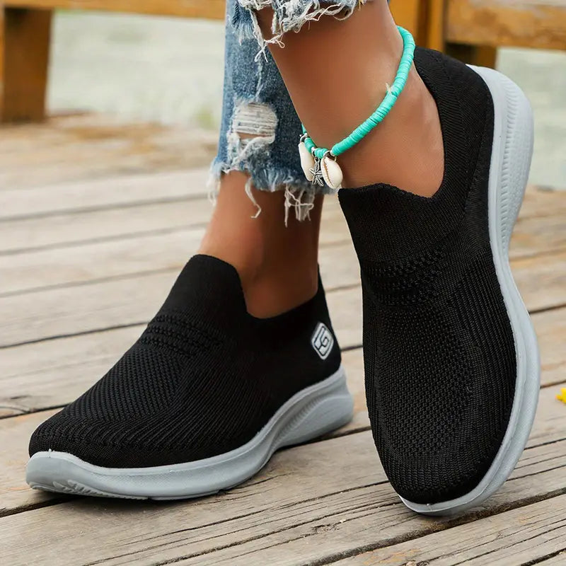 Ergonomic Pain Relief Breathable Slip-On Sneakers