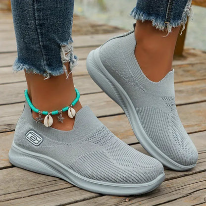 Ergonomic Pain Relief Breathable Slip-On Sneakers