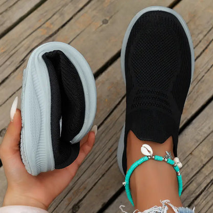 Ergonomic Pain Relief Breathable Slip-On Sneakers