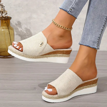 Comfy Summer Versatile Wedge Slip On (Copy)