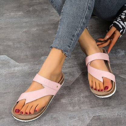 Supportive and fashionable orthopedic Sandals