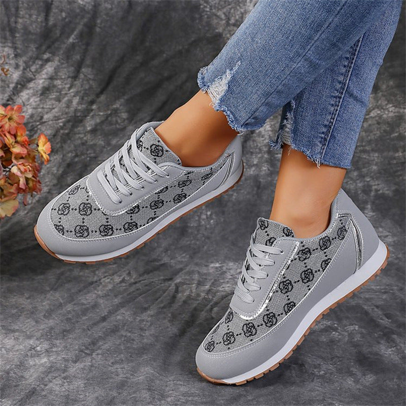 Women's Floral Pain Relief Orthopedic Shoes