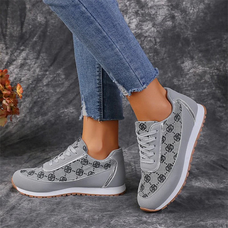 Women's Floral Pain Relief Orthopedic Shoes