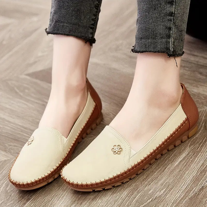 WOMEN'S ORTHOPEDIC COMFY SOFT-SOLE FLAT LOAFERS