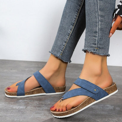 Supportive and fashionable orthopedic Sandals