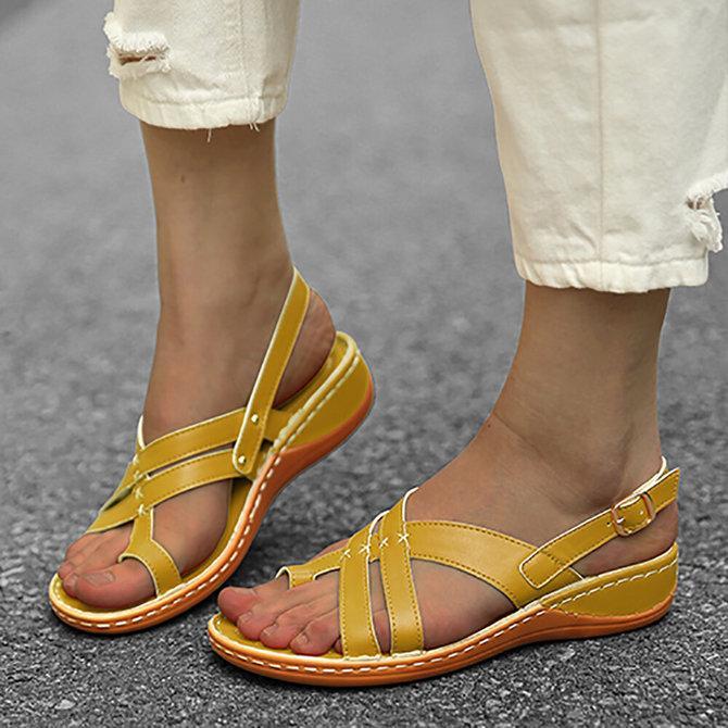 Modern and lightweight orthopedic Sandals