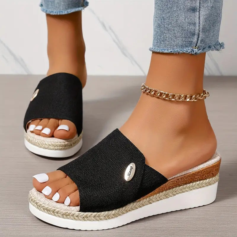 Comfy Summer Versatile Wedge Slip On