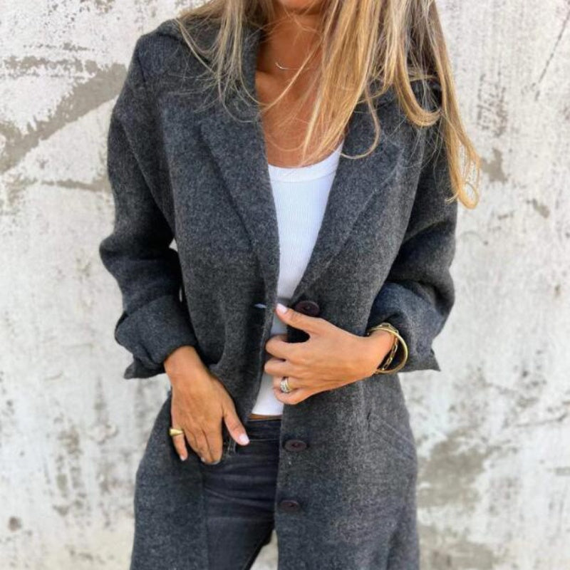 Comfortable Mid-Length Jacket