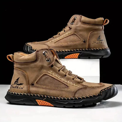Men's Comfortable Handmade Leather Boots