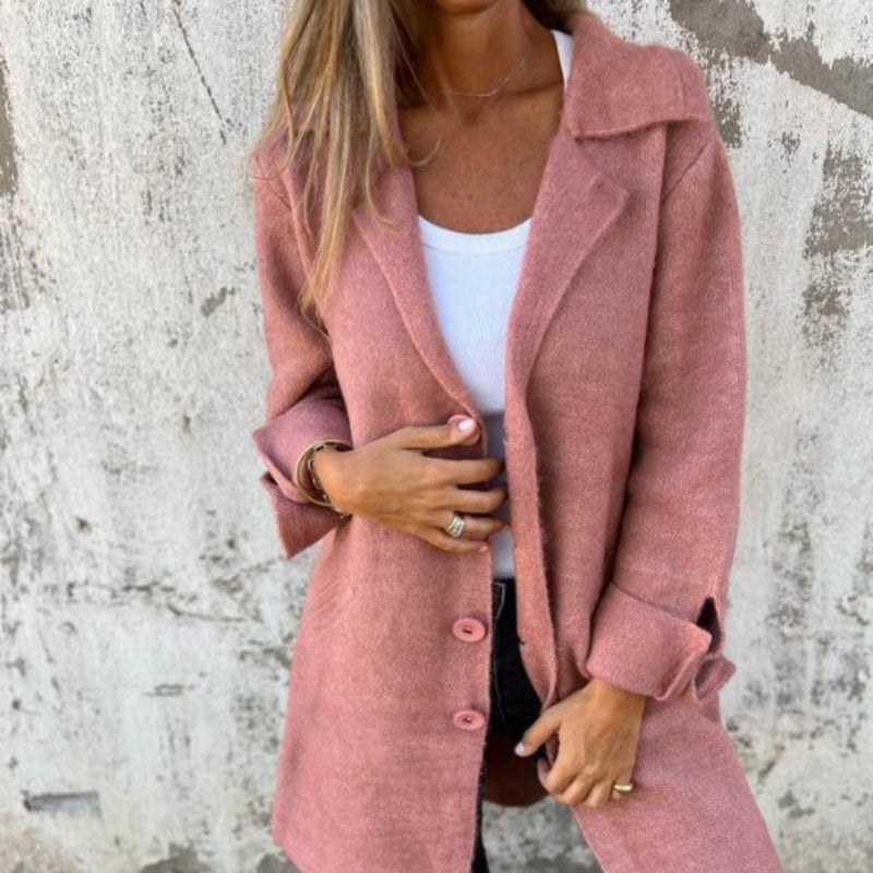 Comfortable Mid-Length Jacket