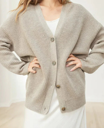 Cashmere cardigan