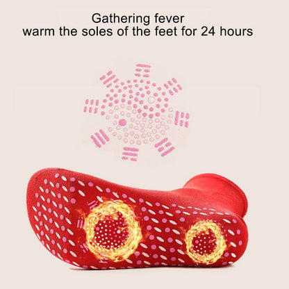 Self-heating Socks