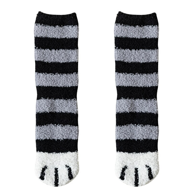 Cat Claws Thick Cute Socks