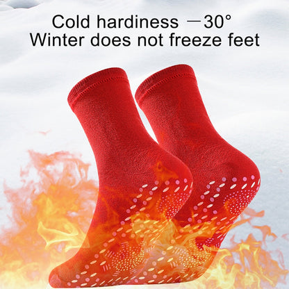 Self-heating Socks