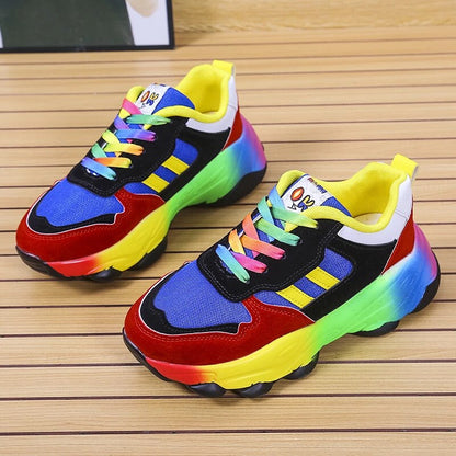 PREMIUM COMFY COLORFUL SNEAKERS