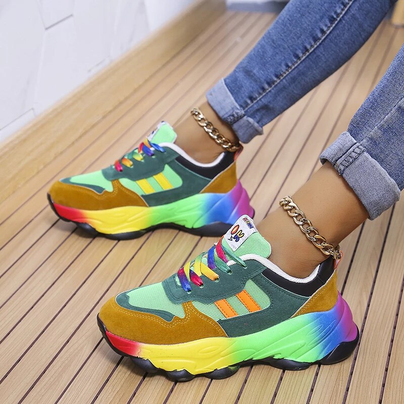 PREMIUM COMFY COLORFUL SNEAKERS