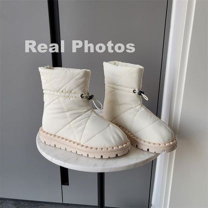 Ins New Women Ankle Boots Snow Boots