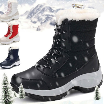 Snow Boots Plush Warm Ankle Boots