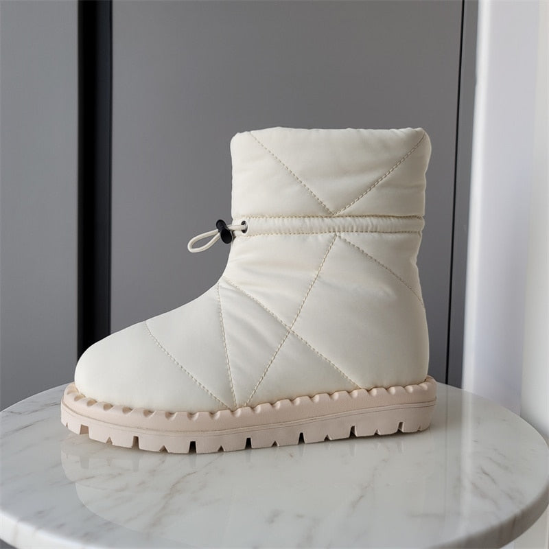 Ins New Women Ankle Boots Snow Boots