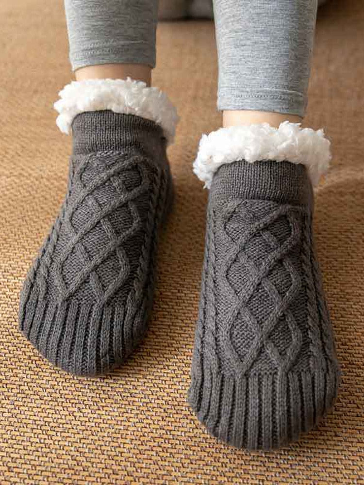 Thicken Cashmere Warm Woolen Socks