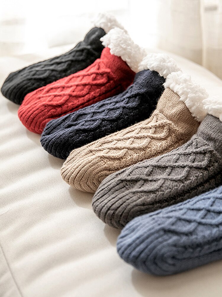 Thicken Cashmere Warm Woolen Socks