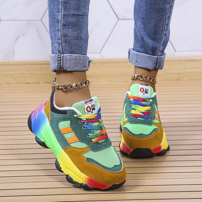 PREMIUM COMFY COLORFUL SNEAKERS