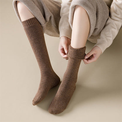 Winter Warm Long Socks Women