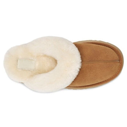 Plush Cotton Slippers Women