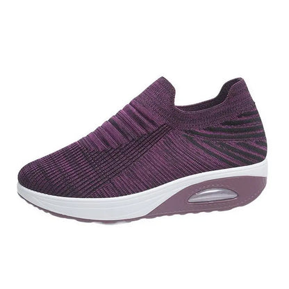 Breathable Air Cushion Slip-on Shoes