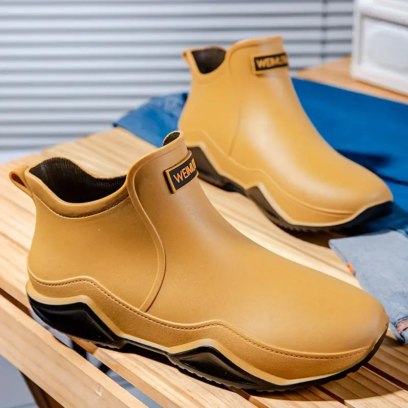 OUTDOOR WATERPROOF ANTI SLIP RAIN BOOTS