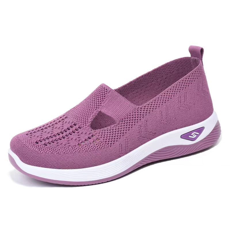 Ergonomic Pain Relief Cut-out Casual Sneakers