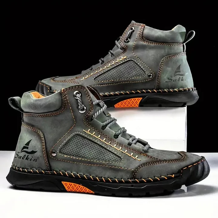 Men's Comfortable Handmade Leather Boots