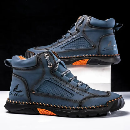 Men's Comfortable Handmade Leather Boots