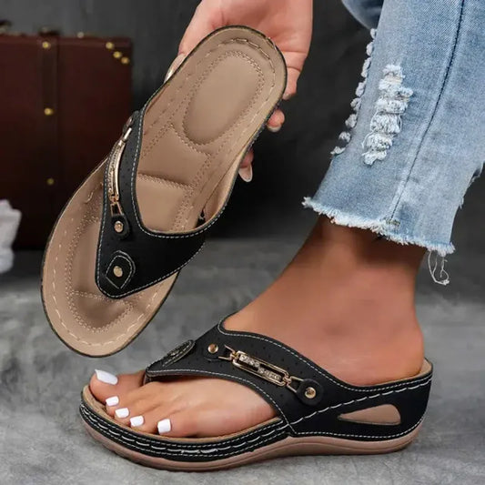 Women's Comfortable Breathable Mesh Orthopedic Sports Slippers