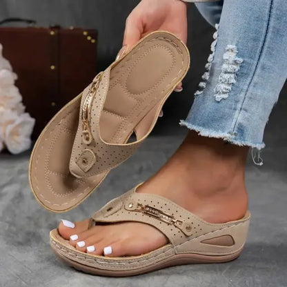 Women's Comfortable Breathable Mesh Orthopedic Sports Slippers