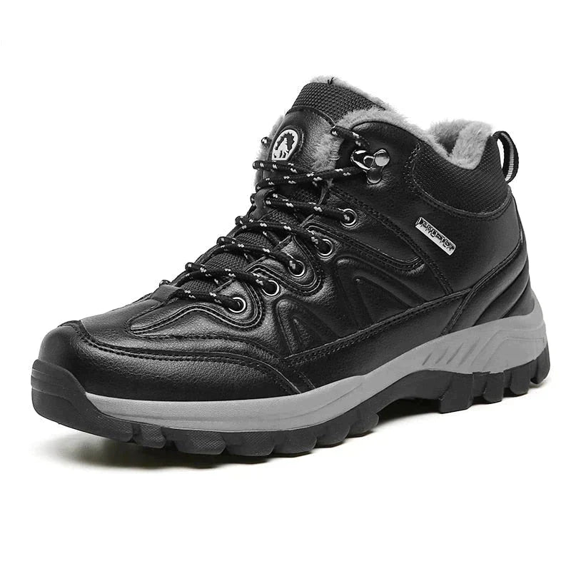 Yosemite Trail Men's Hiking Boots - Black