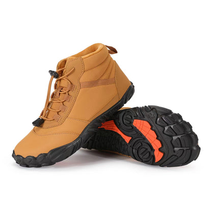 Winter Barefoot Ergonomic Pain Relief Warm Shoes