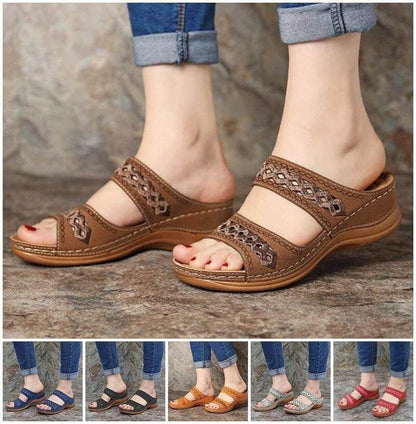 Premium Orthopedic Leather  Arch-Support Sandals